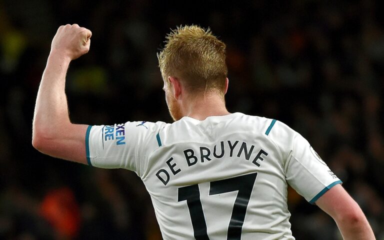Premier League: Ο Ντε Μπρόινε παίκτης της σεζόν