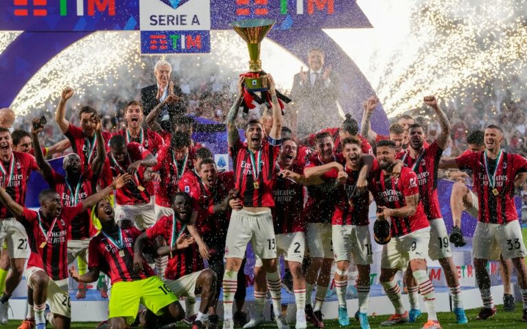 Serie A, Σασουόλο – Μίλαν 0-3: Πρωταθλήτρια μετά από 11 χρόνια