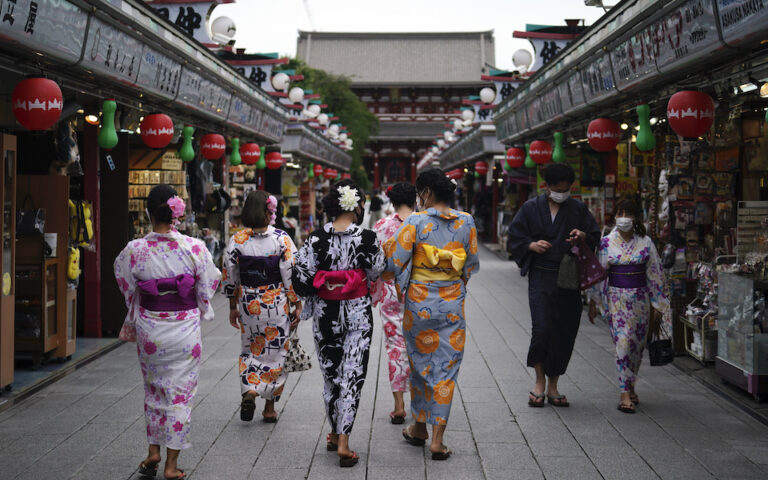 Ιαπωνία: Ανοίγει ξανά τα σύνορά της για τους τουρίστες έπειτα από δύο χρόνια