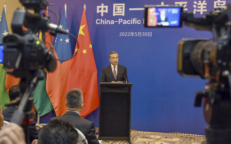 Κίνα: Οι χώρες του Ειρηνικού απέρριψαν συμφωνία για την ασφάλεια που τους πρότεινε το Πεκίνο