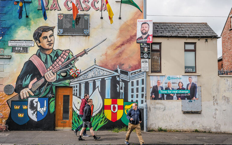 Βόρεια Ιρλανδία – Eκλογές: Με αέρα νικητή το Σιν Φέιν