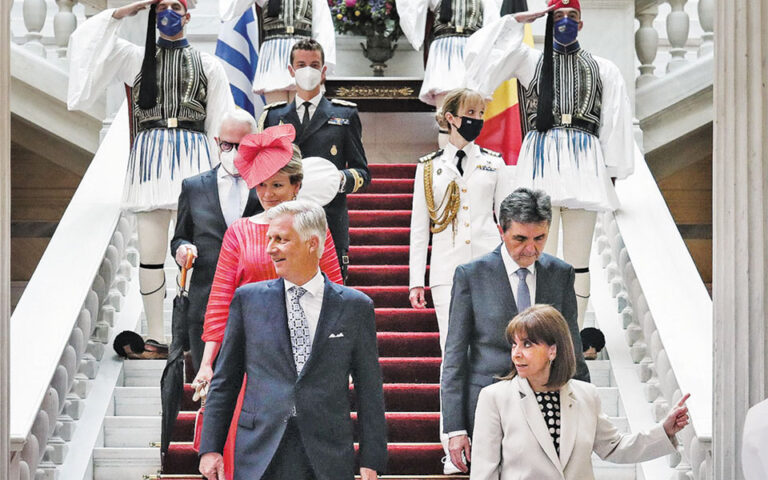 Επίσκεψη του βελγικού βασιλικού ζεύγους: «Ως χώρες έχουμε να προσφέρουμε η μία στην άλλη»
