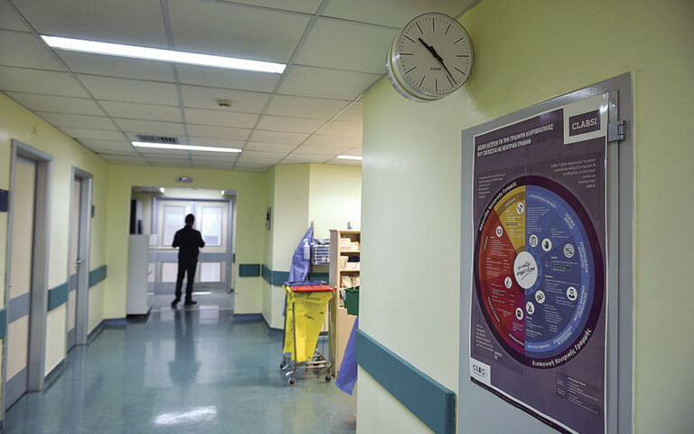 Νοσοκομεία: «Καμπανάκι» για επικίνδυνες λοιμώξεις