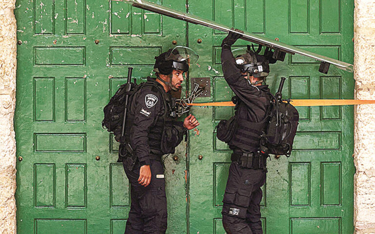 Ιερουσαλήμ: Αναζωπύρωση έντασης και συλλήψεις