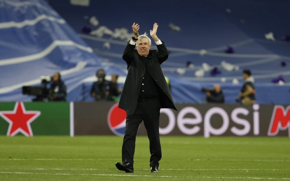 Carlo Ancelotti: La risposta al perdente