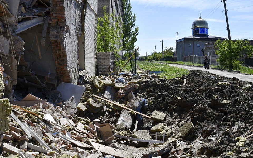 CNN: Τα δύο πεδία μάχης που αναδύονται στην Ουκρανία – Ο ποταμός «κλειδί» και ο πόλεμος φθοράς-1
