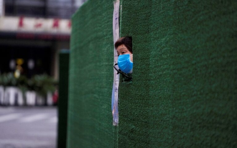 Σαγκάη: Σφίγγει κι άλλο το λόκνταουν, και το Πεκίνο ακολουθεί (εικόνες)