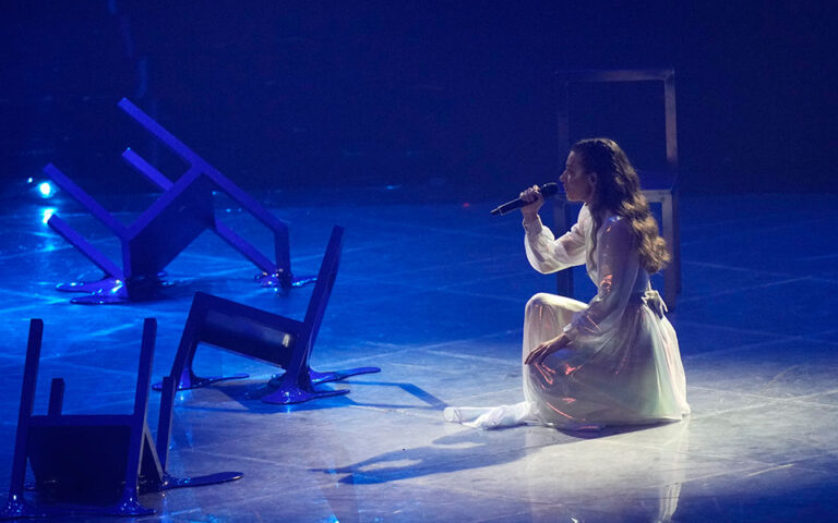 Eurovision 2022 – Αμάντα Γεωργιάδη: «Δεν θα ξεχάσω ποτέ αυτή τη νύχτα» (εικόνες)