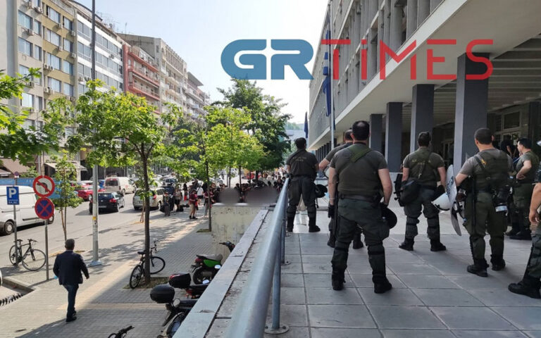 Θεσσαλονίκη: Δίωξη σε βαθμό πλημμελήματος στους συλληφθέντες του ΑΠΘ (βίντεο)