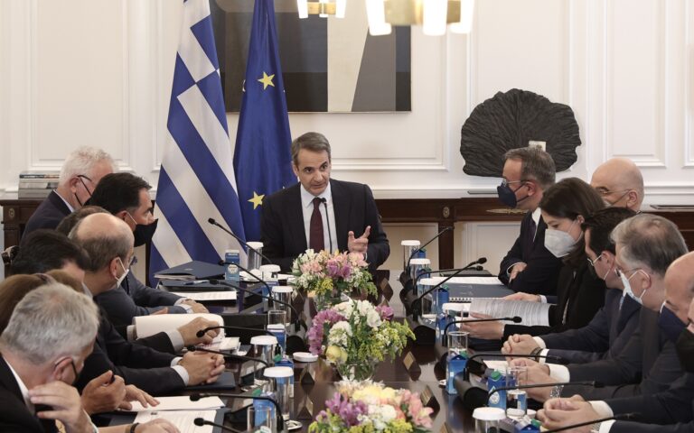 Μητσοτάκης: «Η δυνατή Ελλάδα ενοχλεί»