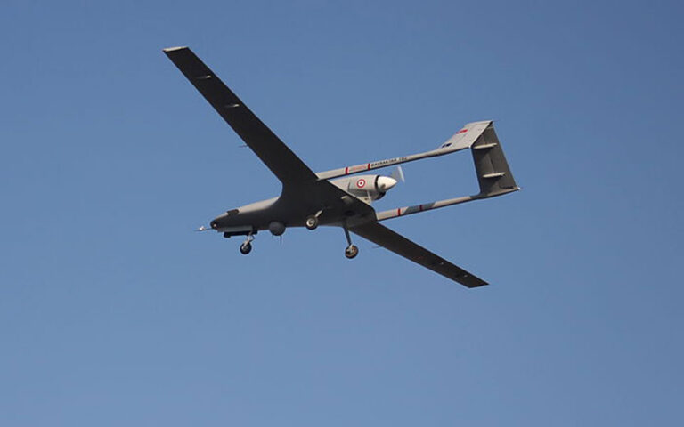 Υπερπτήση τουρκικού drone σε Μακρονήσι και Ανθρωποφάγους