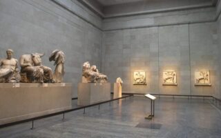 Bρετανικό Μουσείο στην «Κ»: Δεν συζητάμε επιστροφή των Γλυπτών, μόνο δανεισμό -1