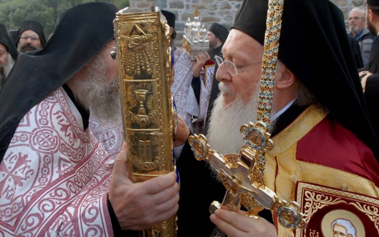 Ο Οικουμενικός Πατριάρχης Βαρθολομαίος στο Αγιον Ορος: Επίσκεψη υψηλού συμβολισμού