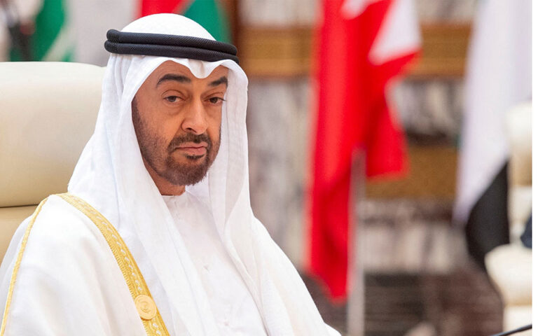 Ο Μοχάμεντ μπιν Ζάγεντ εξελέγη πρόεδρος των Ηνωμένων Αραβικών Εμιράτων