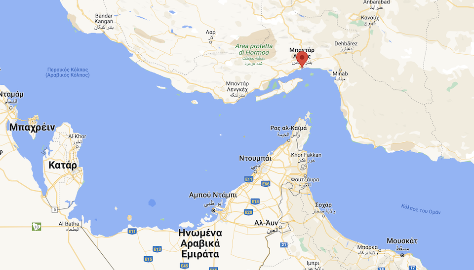 Στο Μπαντάρ Αμπάς μεταφέρουν οι Ιρανοί τα υπό κατάληψη ελληνικά πλοία-1