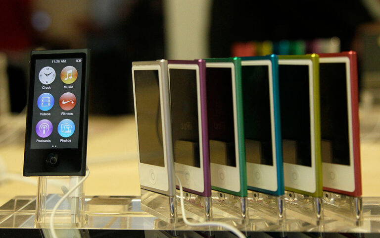 Η Apple αποσύρει το iPod, 20 χρόνια μετά την κυκλοφορία του