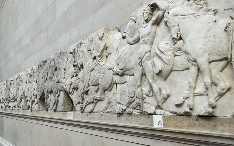 Γλυπτά Παρθενώνα: Αιχμές Μενδώνη κατά Βρετανικού Μουσείου μετά το δημοσίευμα της «Κ»