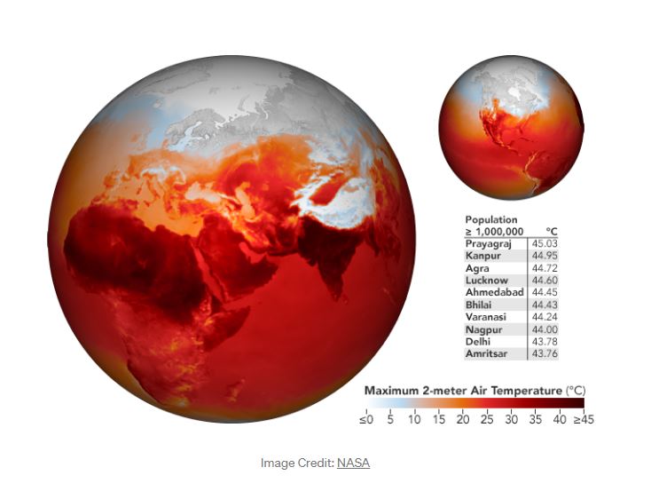 Υπερθέρμανση του πλανήτη: «Ο αφανισμός της ανθρωπότητας έχει ξεκινήσει»-1