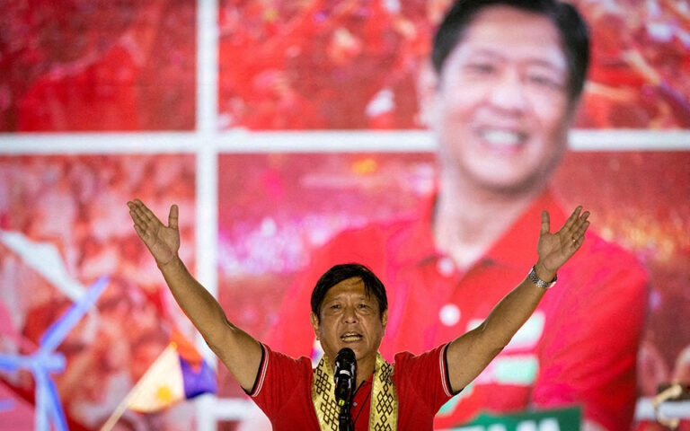 Φιλιππίνες – Προεδρικές εκλογές: Ο Φερντινάντ Μάρκος οδεύει προς συντριπτική νίκη