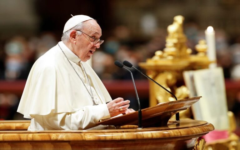 Πάπας Φραγκίσκος: Ο Πατριάρχης Μόσχας δεν πρέπει να γίνει το «παπαδάκι» του Πούτιν