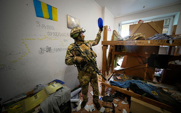 Πόλεμος στην Ουκρανία: Όλες οι εξελίξεις από την 85η ημέρα ρωσικής εισβολής