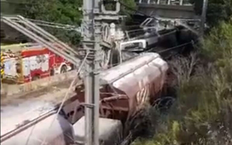 Ισπανία: Σύγκρουση τρένων κοντά στη Βαρκελώνη – Ένας νεκρός και 85 τραυματίες
