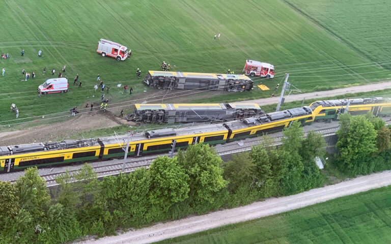 Αυστρία: Εκτροχιασμός τρένου νότια της Βιέννης – Ένας νεκρός, 13 τραυματίες