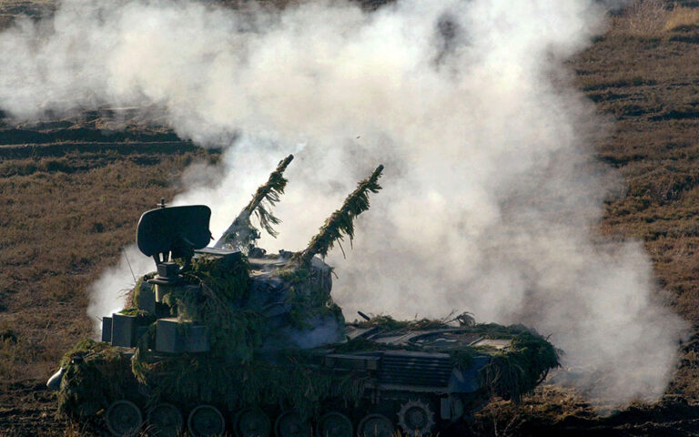 Γερμανία: Τον Ιούλιο θα παραδώσει στην Ουκρανία τα πρώτα 15 αντιαεροπορικά άρματα