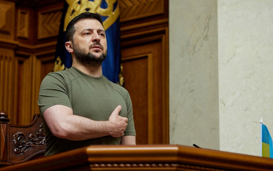 Ουκρανία: Ο Ζελένσκι ετοιμάζεται να παρατείνει τον στρατιωτικό νόμο