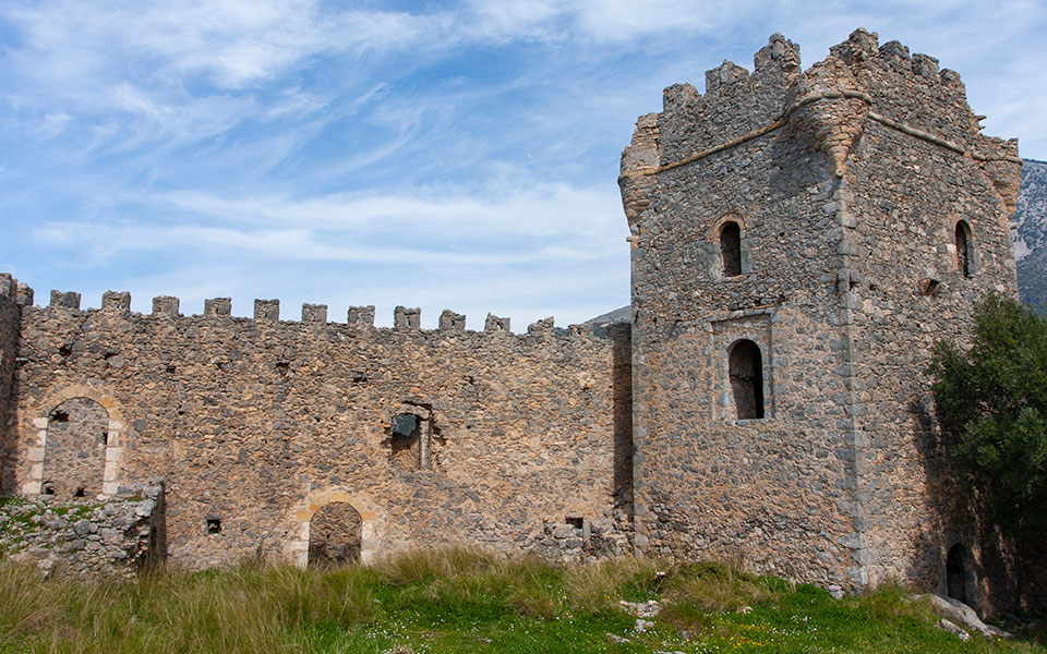 Τρία άγνωστα κάστρα της Πελοποννήσου-2