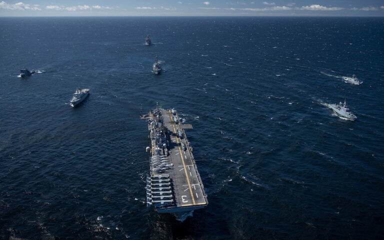 Πολεμικά πλοία των ΗΠΑ στη Βαλτική για τα στρατιωτικά γυμνάσια BALTOPS
