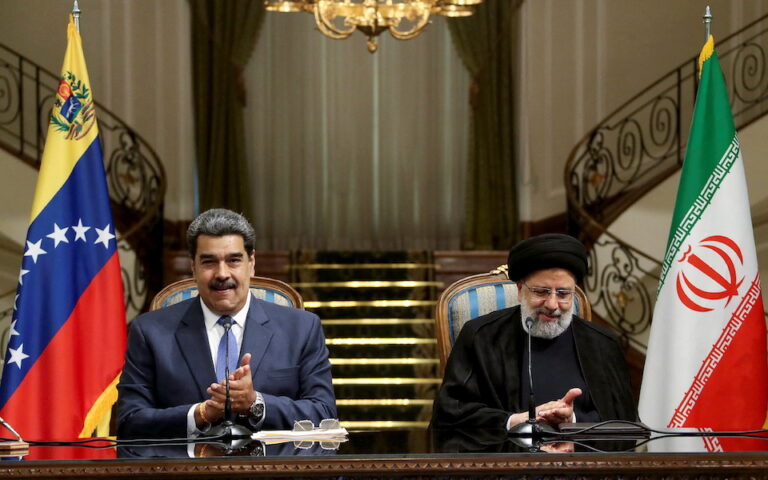 Ιράν – Βενεζουέλα: Υπέγραψαν συμφωνία 20ετούς συνεργασίας