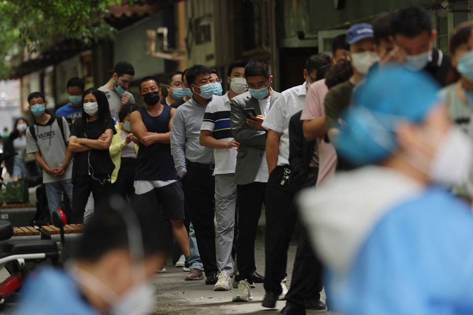Πεκίνο: Τεστ και απομόνωση για εκατομμύρια κατοίκους εξαιτίας ενός μπαρ-1