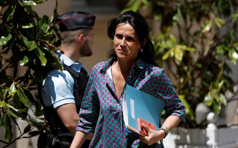 Γαλλία: Κυβερνητική αντίδραση στις καταγγελίες κατά της Χρυσούλας Ζαχαροπούλου