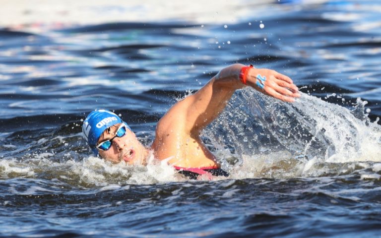 Παγκόσμιο Πρωτάθλημα Υγρού Στίβου: Δωδέκατος ο Κυνηγάκης στα 5 χιλιόμετρα ανοιχτής θάλασσας