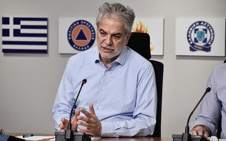 Στυλιανίδης: Θετικός στον κορωνοϊό ο υπουργός Κλιματικής Κρίσης και Πολιτικής Προστασίας