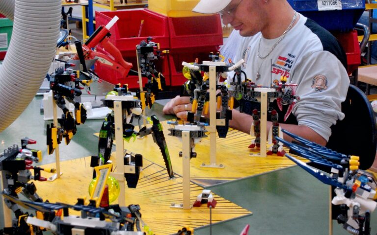 Πρώτο εργοστάσιο Lego στις Ηνωμένες Πολιτείες