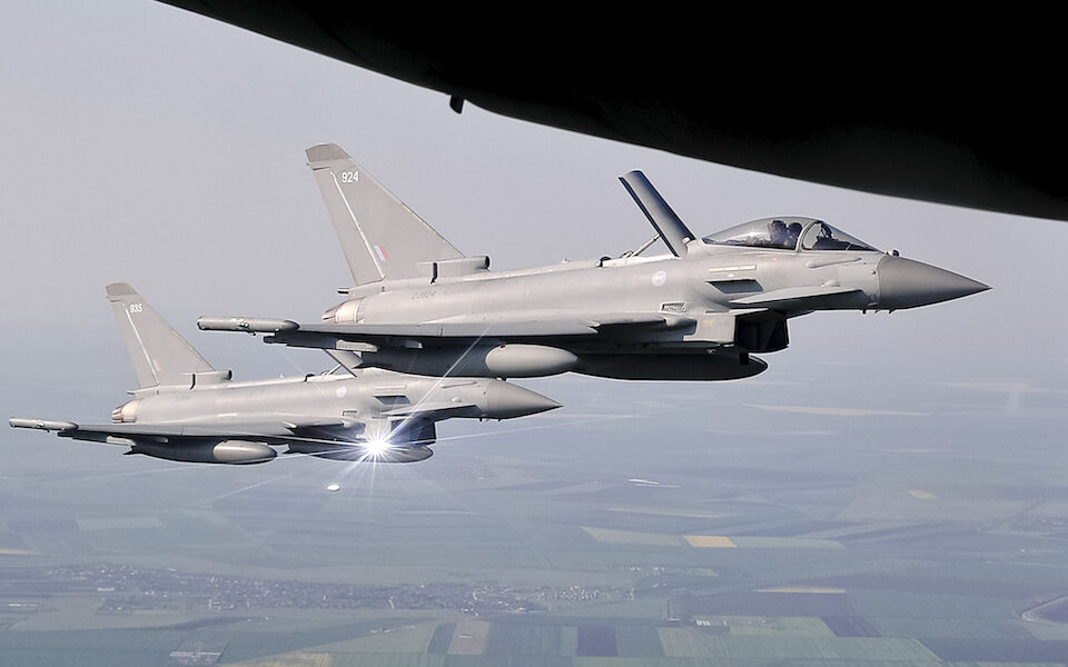 Τουρκία: Σενάρια αγοράς Eurofighter εάν δεν προχωρήσει η συμφωνία για τα F-16