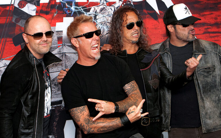 Σεμινάριο δίνει τη δυνατότητα σε θαυμαστές να παίξουν μουσική μαζί με τους Metallica