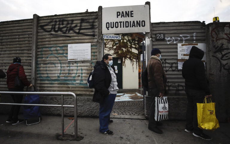 Ιταλία: 5,6 εκατομμύρια κάτοικοι στην απόλυτη φτώχεια