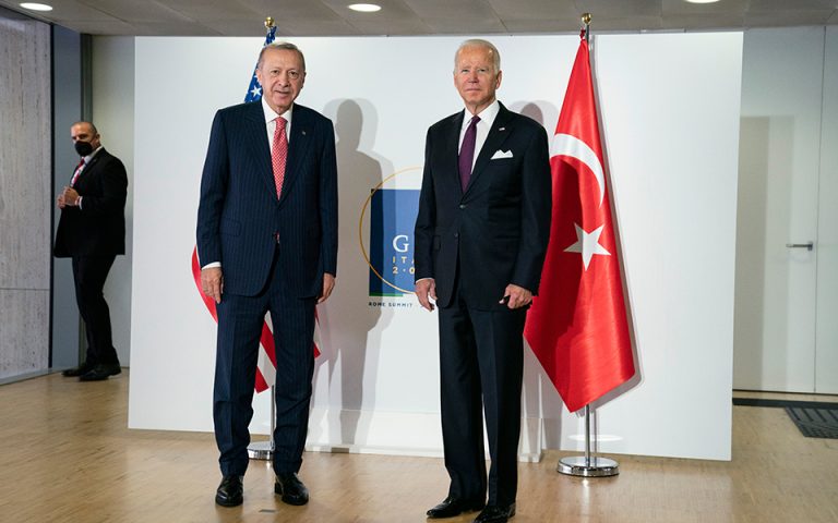 Ερντογάν για Σύνοδο ΝΑΤΟ: Θα δω τον Μπάιντεν, όχι τον Μητσοτάκη