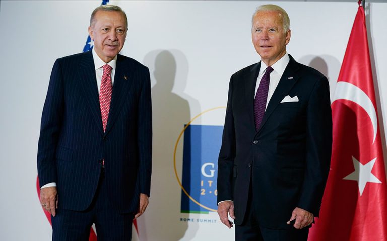 ΗΠΑ: Πολύ πιθανή μια συνάντηση Μπάιντεν – Ερντογάν κατά τη σύνοδο του ΝΑΤΟ