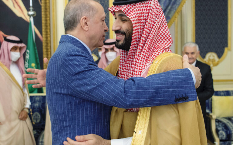 Στην Τουρκία στις 22 Ιουνίου ο Μοχάμεντ μπιν Σαλμάν της Σαουδικής Αραβίας