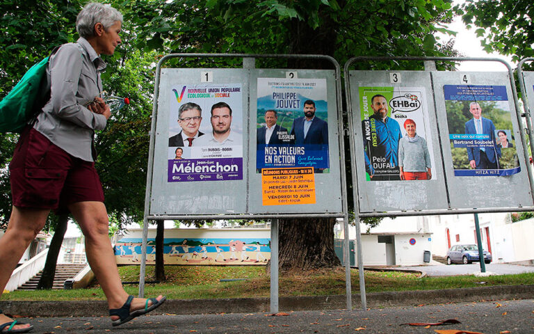 Γαλλία – Βουλευτικές εκλογές: «Θρίλερ» δείχνουν τα exit poll για Μελανσόν και Μακρόν