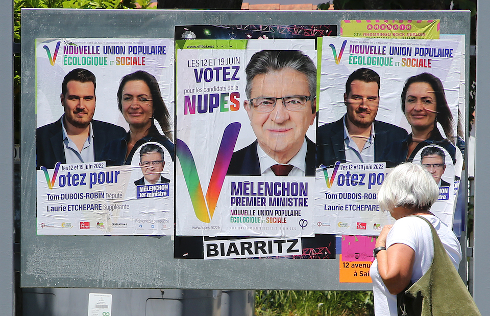 Γαλλικές εκλογές: Μελανσόν vs Μακρόν με το βλέμμα σε Εθνοσυνέλευση και πρωθυπουργία-1