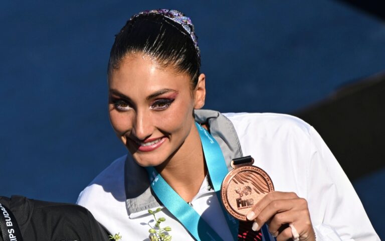 Παγκόσμιο Πρωτάθλημα Υγρού Στίβου: Χάλκινο μετάλλιο για την Ευαγγελία  Πλατανιώτη | Η ΚΑΘΗΜΕΡΙΝΗ