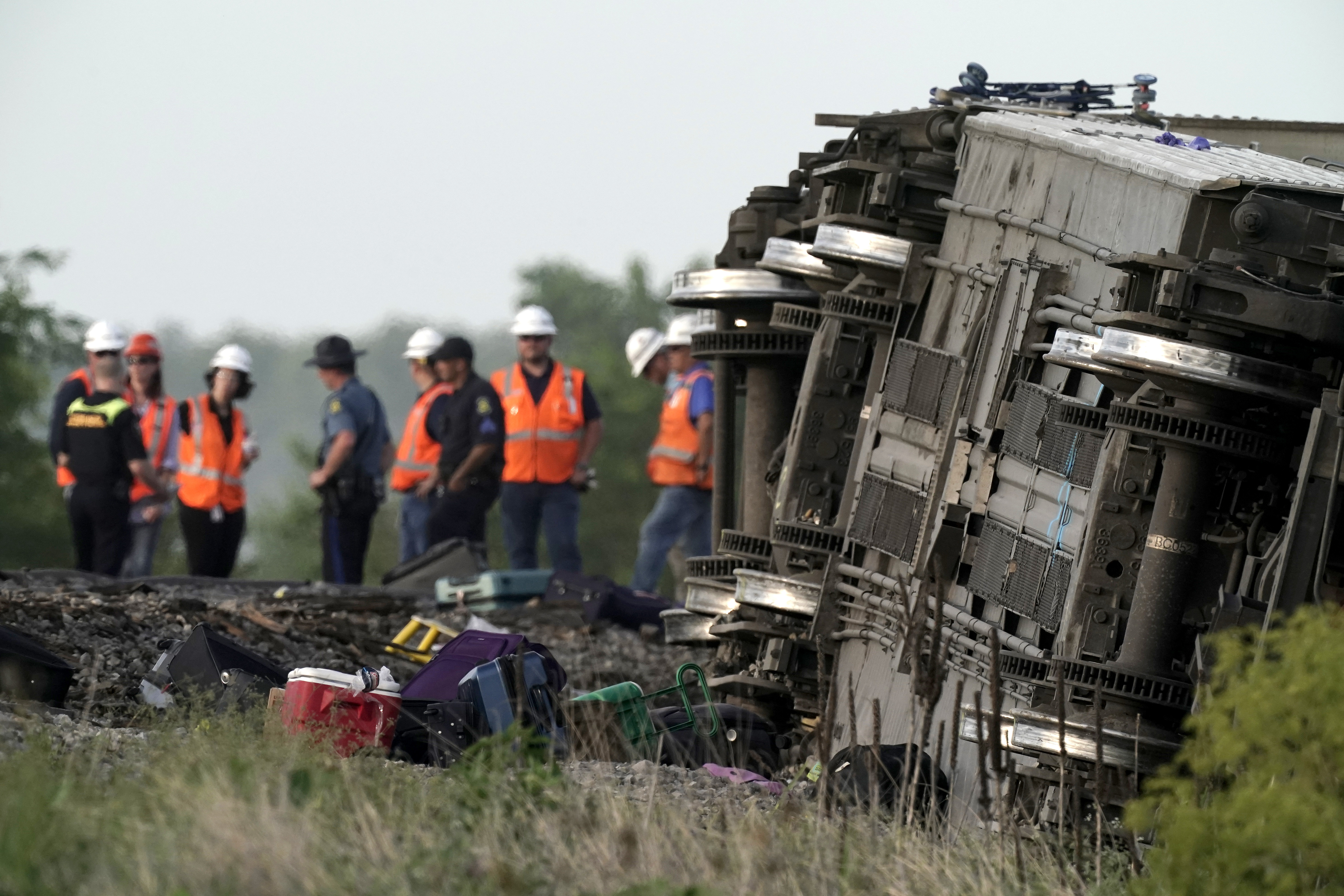 ΗΠΑ: Εκτροχιασμός τρένου στο Μιζούρι – Τουλάχιστον 3 νεκροί, δεκάδες τραυματίες (εικόνες)-2