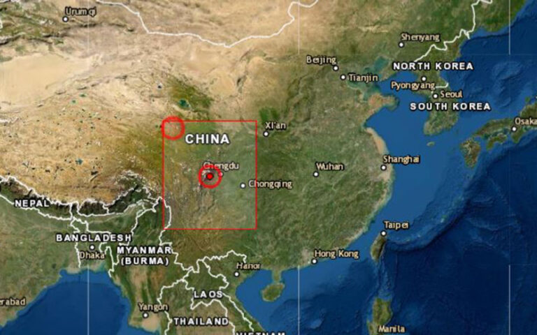 Κίνα: Σεισμός 6 Ρίχτερ στην επαρχία Σετσουάν