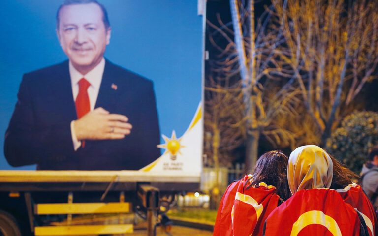 Ο Ερντογάν δεν θα χάσει τις εκλογές, θα κερδίσει με κάθε δυνατό τρόπο.