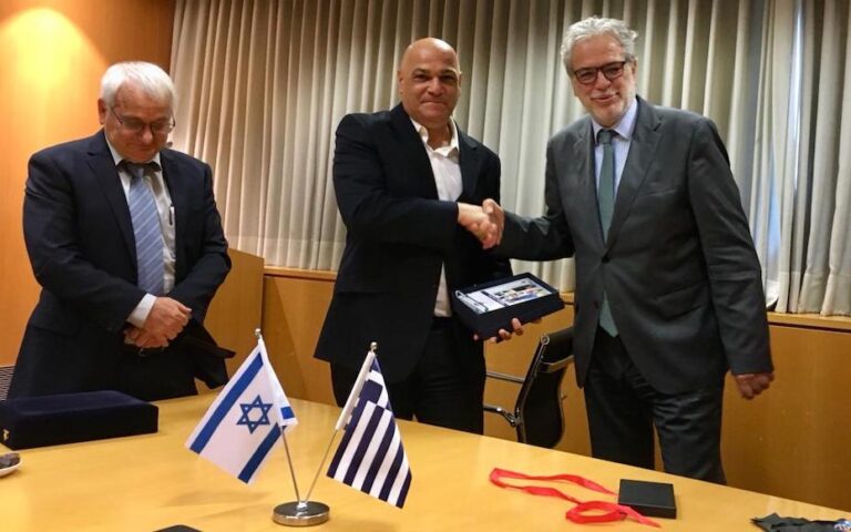 Ελλάδα – Ισραήλ: Υπέγραψαν το πρώτο Μνημόνιο Συνεργασίας στον τομέα της Πολιτικής Προστασίας